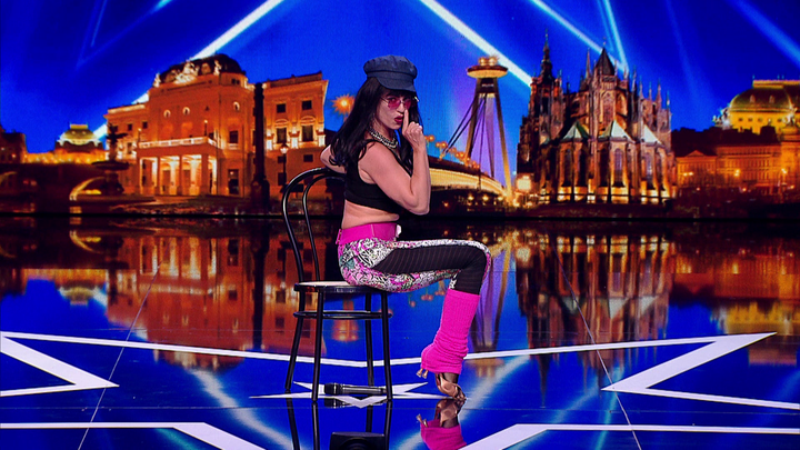 ČSMT 2019 - Diana Mórová ako Lady Viky